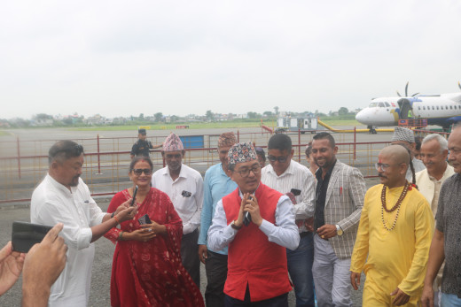 स्थायित्वको लागि कोशीमा कांग्रेस-एमाले मिलेर सरकार बनाउनु पर्छ : राप्रपा अध्यक्ष लिङ्देन